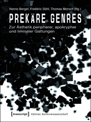 cover image of Prekäre Genres